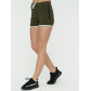 Спортивные шорты женские хаки цвета 3019Kh