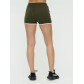 Спортивные шорты женские хаки цвета 3019Kh