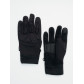 Перчатки спортивные мужские демисезонные черного цвета 611Ch