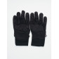 Перчатки спортивные мужские демисезонные черного цвета 611Ch