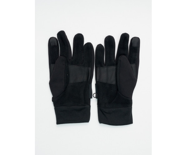 Перчатки спортивные мужские демисезонные черного цвета 611Ch