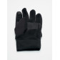 Перчатки спортивные мужские демисезонные черного цвета 611Ch