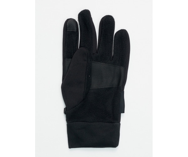 Перчатки спортивные мужские демисезонные черного цвета 611Ch