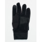 Перчатки спортивные мужские демисезонные черного цвета 611Ch