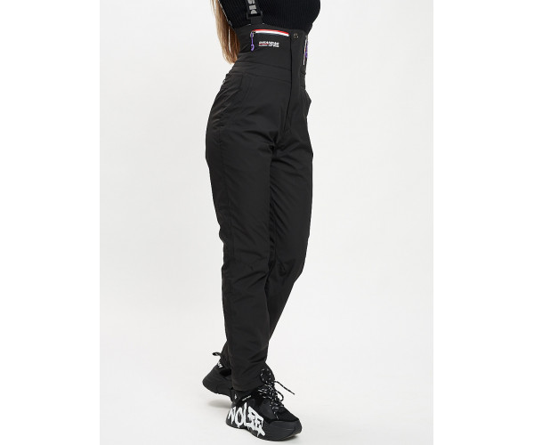 Горнолыжный костюм женский розового цвета 077034R