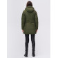 Парка  цвета хаки 2074Kh
