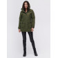 Парка  цвета хаки 2074Kh