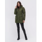 Парка  цвета хаки 2074Kh