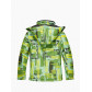 Подростковый для девочки зимний костюм горнолыжный салатового цвета 01774Sl