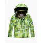 Подростковый для девочки зимний костюм горнолыжный салатового цвета 01774Sl