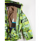 Подростковый для девочки зимний костюм горнолыжный салатового цвета 01774Sl