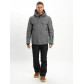 Горнолыжный костюм мужской  серого цвета 02088Sr