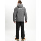 Горнолыжный костюм мужской  серого цвета 02088Sr