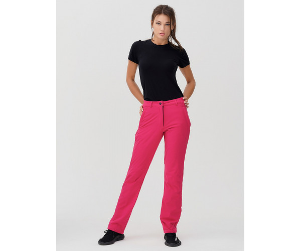 Костюм женский  красного цвета 02037-1Kr