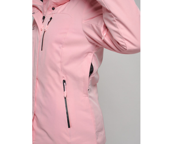Горнолыжный костюм женский розового цвета 77039R