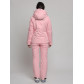 Горнолыжный костюм женский розового цвета 77039R