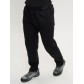 Брюки мужские на флисе зимние черного цвета 1096Ch