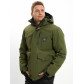 Молодежная зимняя куртка мужская хаки цвета 2159Kh
