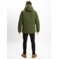 Молодежная зимняя куртка мужская хаки цвета 2159Kh