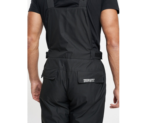 Горнолыжный костюм мужской темно-синего цвета 077010TS