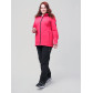 Костюм женский  большого размера розового цвета 02003R