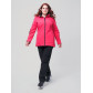 Костюм женский  большого размера розового цвета 02003R