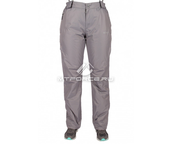 Женский зимний костюм горнолыжный голубого цвета 01807Gl