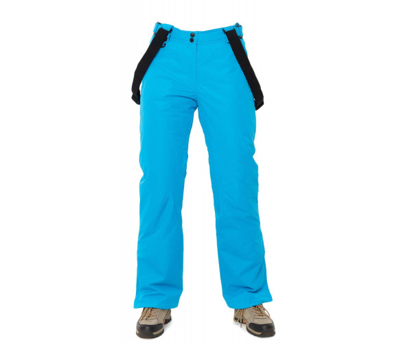 Женский зимний костюм горнолыжный голубого цвета 01807Gl