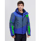 Горнолыжная куртка  голубой цвета 2071Gl