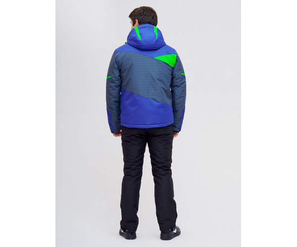 Горнолыжная куртка  голубой цвета 2071Gl