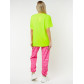 Джоггеры с футболкой салатового цвета 222065Sl