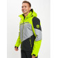 Горнолыжная куртка мужская зеленого цвета 77016Z