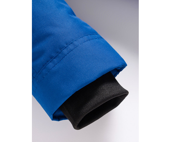 Парка зимняя Valianly для мальчика синего цвета 9037S