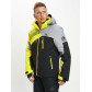 Горнолыжная куртка мужская желтого цвета 77019J