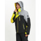 Горнолыжная куртка мужская желтого цвета 77019J