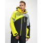 Горнолыжная куртка мужская желтого цвета 77019J
