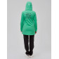 Костюм женский softshell зеленого цвета 02023Z