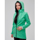Костюм женский softshell зеленого цвета 02023Z
