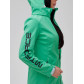 Костюм женский softshell зеленого цвета 02023Z