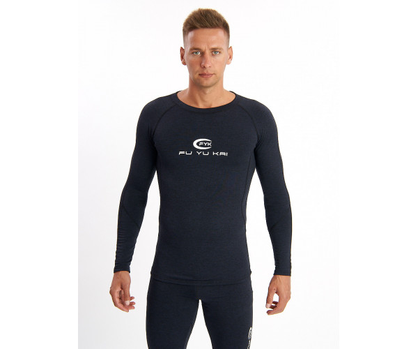 Термобелье мужское темно-синего цвета 2206TS