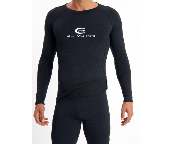 Термобелье мужское темно-синего цвета 2206TS