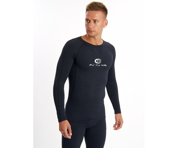 Термобелье мужское темно-синего цвета 2206TS