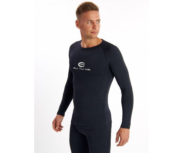 Термобелье мужское темно-синего цвета 2206TS