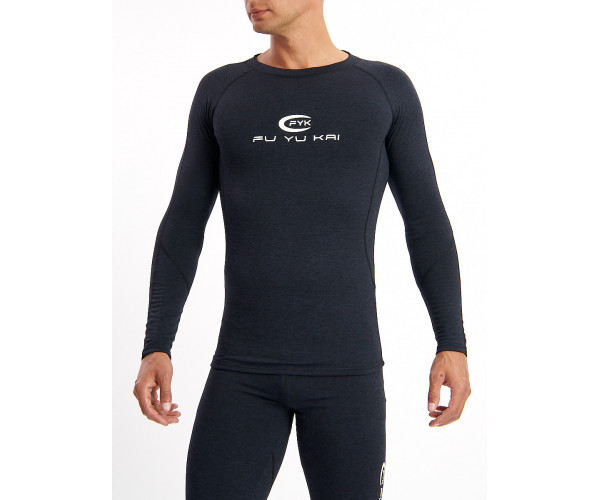 Термобелье мужское темно-синего цвета 2206TS