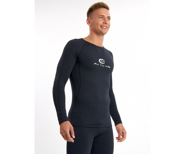 Термобелье мужское темно-синего цвета 2206TS