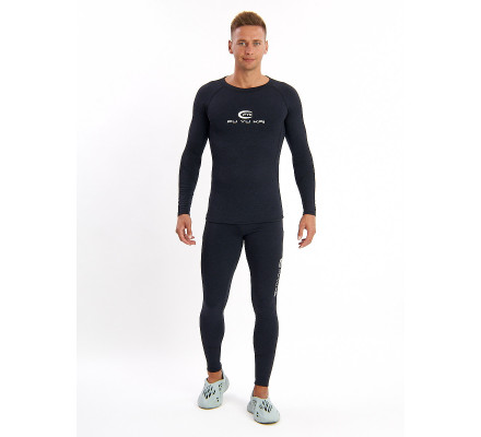 Термобелье мужское темно-синего цвета 2206TS