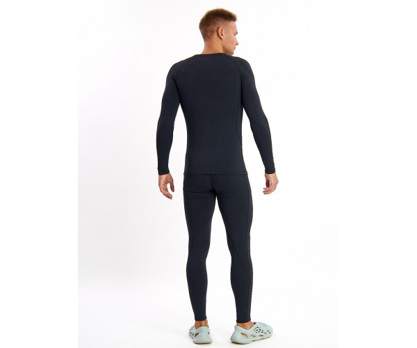 Термобелье мужское темно-синего цвета 2206TS