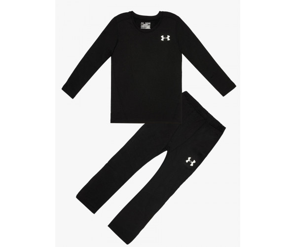 Подростковое для мальчика всесезонный термобелье черного цвета 9099Ch