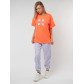 Джоггеры с футболкой персикового цвета 222065P