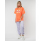 Джоггеры с футболкой персикового цвета 222065P